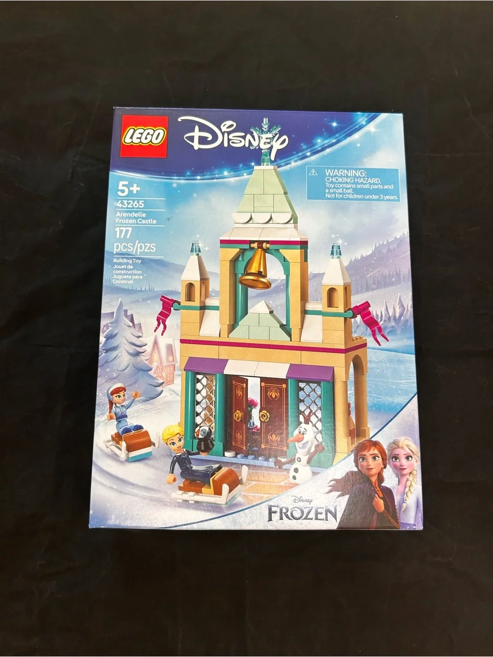 LEGO Disney Arendelle Frozen Castle Playset - Multicolor